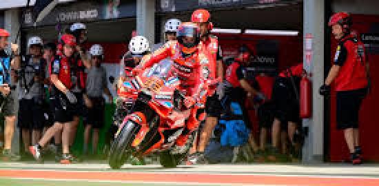 Cedera Marc Marquez Ganggu Rencana Pengembangan Motor Ducati