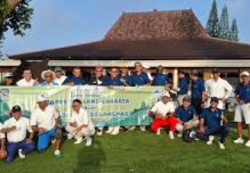 Latih Tanding Golf Persahabatan PERPESI Jakarta dan Joglosemar Sukses Digelar