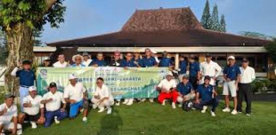 Latih Tanding Golf Persahabatan PERPESI Jakarta dan Joglosemar Sukses Digelar