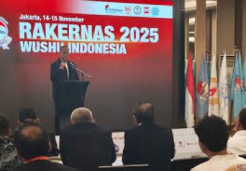 KOI Targetkan Wushu Jadi Lumbung Emas di SEA Games 2025 Thailand