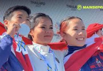 Ayustina Delia Bidik Asian Games 2026 Usai Sumbang Tiga Medali di SEA Games 2025