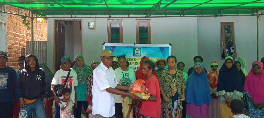 Ibrahim Wugaje Mengajak Warga IMEKKO Pelopori Hidup Damai