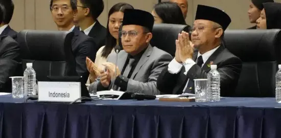 Menteri Abdul Mu’ti Perkenalkan Inovasi Pendidikan Digital Indonesia di Forum APEC Jeju