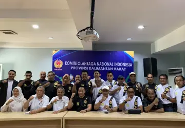 Daud Yordan Resmi Maju sebagai Calon Ketua KONI Kalimantan Barat