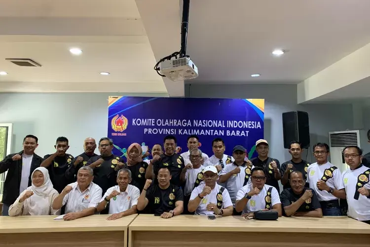 Daud Yordan Resmi Maju sebagai Calon Ketua KONI Kalimantan Barat