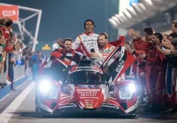 Sean Gelael Bidik Hasil Terbaik di Laga Pamungkas WEC 2025 Bahrain