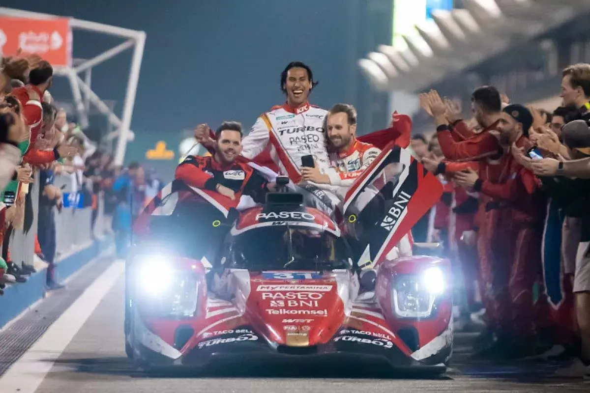 Sean Gelael Bidik Hasil Terbaik di Laga Pamungkas WEC 2025 Bahrain