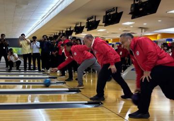 Tim Boling Indonesia Raih Medali Perak di SEA Games Thailand 2025