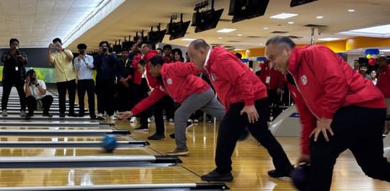 Tim Boling Indonesia Raih Medali Perak di SEA Games Thailand 2025