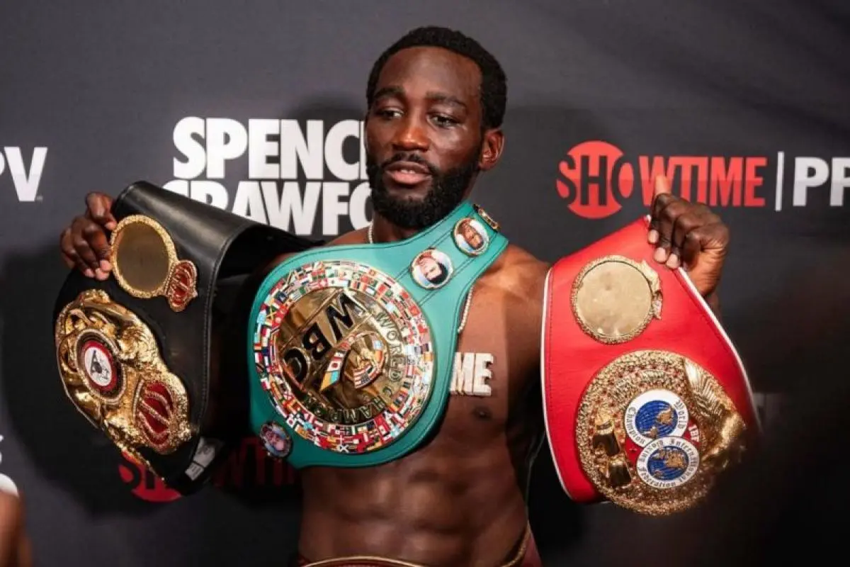 WBC Pangkas Hadiah Juara Terence Crawford untuk Dana Kemanusiaan