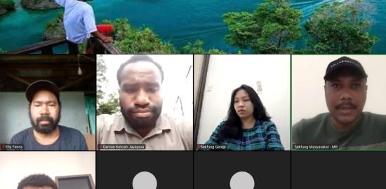 GMKI: Copot Kepala BBKSDA Papua, GMKI Garda Terdepan Menjaga Tanah Adat Papua