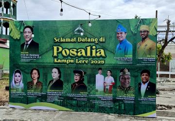 Tiga Pemuda, Satu Semangat: Kolaborasi Lintas Daerah Hidupkan Kembali Kearifan Lokal di Posalia Kampu Lere