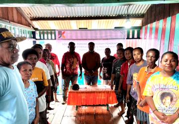 Dukungan Program MBG dan Jaga Kamtibmas Sasar Mama-Mama Papua