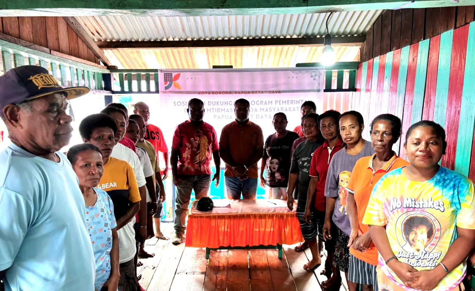 Dukungan Program MBG dan Jaga Kamtibmas Sasar Mama-Mama Papua
