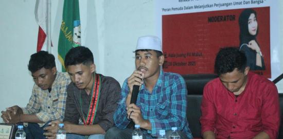 Refleksi 97 Tahun Sumpah Pemuda, PII Kota Ternate Tekankan Peran Pemuda dalam Melanjutkan Perjuangan Umat dan Bangsa