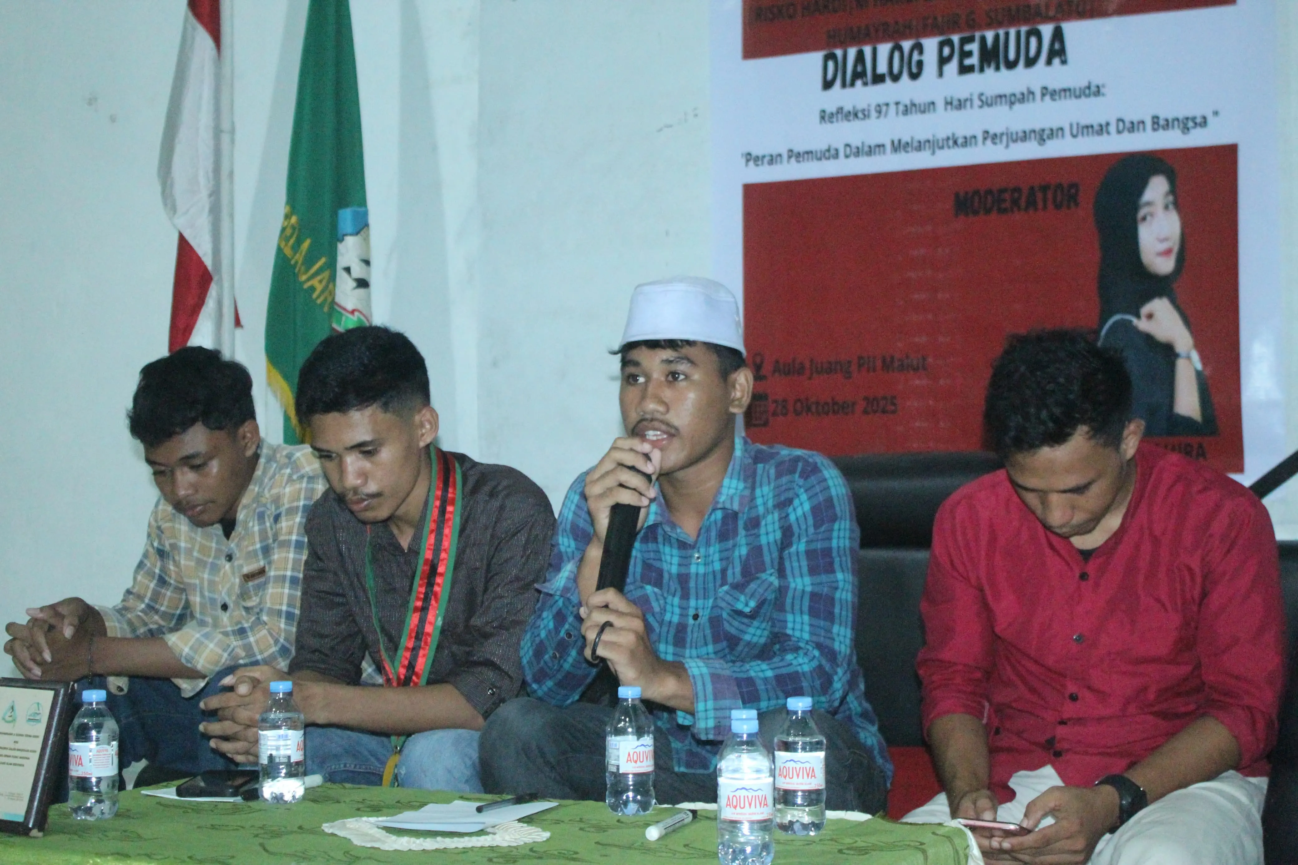 Refleksi 97 Tahun Sumpah Pemuda, PII Kota Ternate Tekankan Peran Pemuda dalam Melanjutkan Perjuangan Umat dan Bangsa