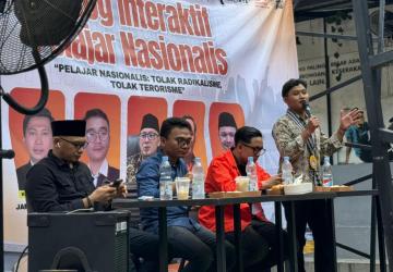PII Jakarta Bangun Kesadaran Kebangsaan Pelajar Melalui Dialog Interaktif Pelajar Nasionalis