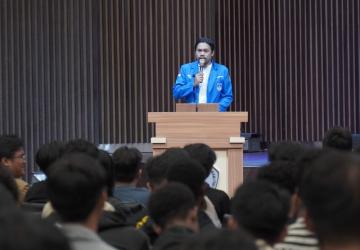 GAMKI Jabar Rayakan Sumpah Pemuda dengan Kolaborasi Lintas Gereja di Bandung