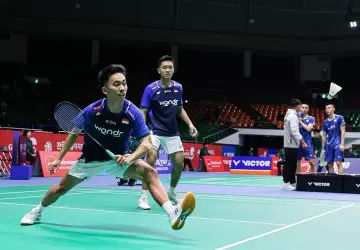 Putra/Daniel Melaju ke Babak 16 Besar Korea Masters 2025
