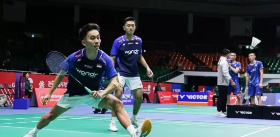 Putra/Daniel Melaju ke Babak 16 Besar Korea Masters 2025