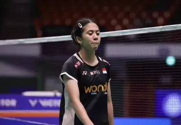 Langkah Ni Kadek Dhinda Terhenti di Semifinal Korea Masters 2025