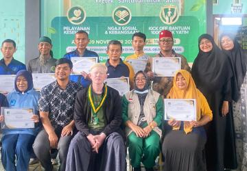 SEMMI Kediri Raya Gelar Kajian Kebangsaan dan Santunan 1000 Anak Yatim