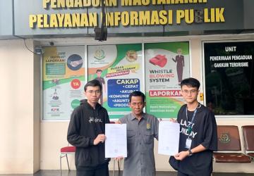 Konsisten Mengawal Kasus Korupsi Perjalanan Dinas Kota Bitung: Aliansi Bitung Bergerak Melakukan Aduan Masyarakat Kepada Kejaksaan Agung RI