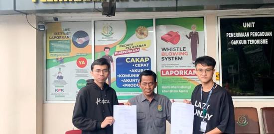 Konsisten Mengawal Kasus Korupsi Perjalanan Dinas Kota Bitung: Aliansi Bitung Bergerak Melakukan Aduan Masyarakat Kepada Kejaksaan Agung RI