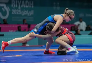 Yusma Deswita Siap Perbaiki Kekuatan Fisik Usai Debut di ISG Riyadh 2025