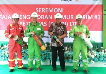 SKK Migas – Petrogas (Basin) Ltd. Tajak Sumur Eksplorasi Karim #1