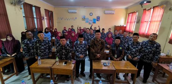Peningkatan Kualitas MTsN 3 Kota Tangerang, Gelar Workshop Deep Learning
