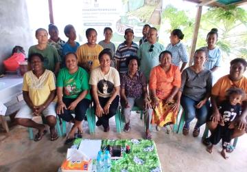 Papua Youth Creative Hub PBD Sosialisasi Manfaatkan Lahan Sempit Kepada OAP