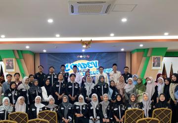 HMPS PMI Gelar Seminar Keperempuanan Dalam Rangkaian Comdev Competition Development