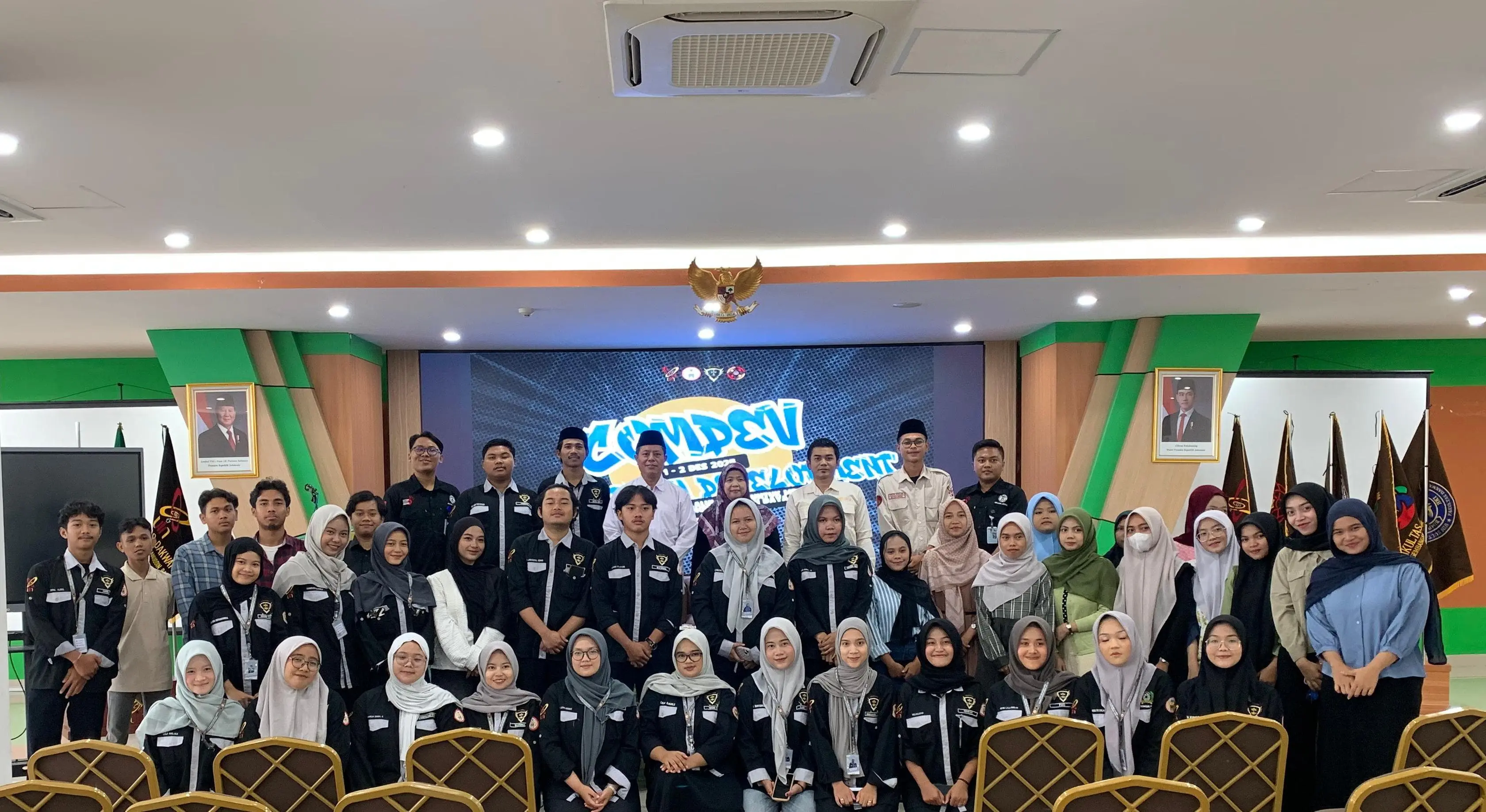 HMPS PMI Gelar Seminar Keperempuanan Dalam Rangkaian Comdev Competition Development