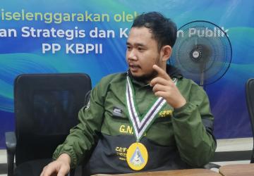 Komandan Brigade PII Sulteng Serukan Keteguhan Sikap Kelembagaan Selama Proses Muktamar PII di Jakarta Berlangsung
