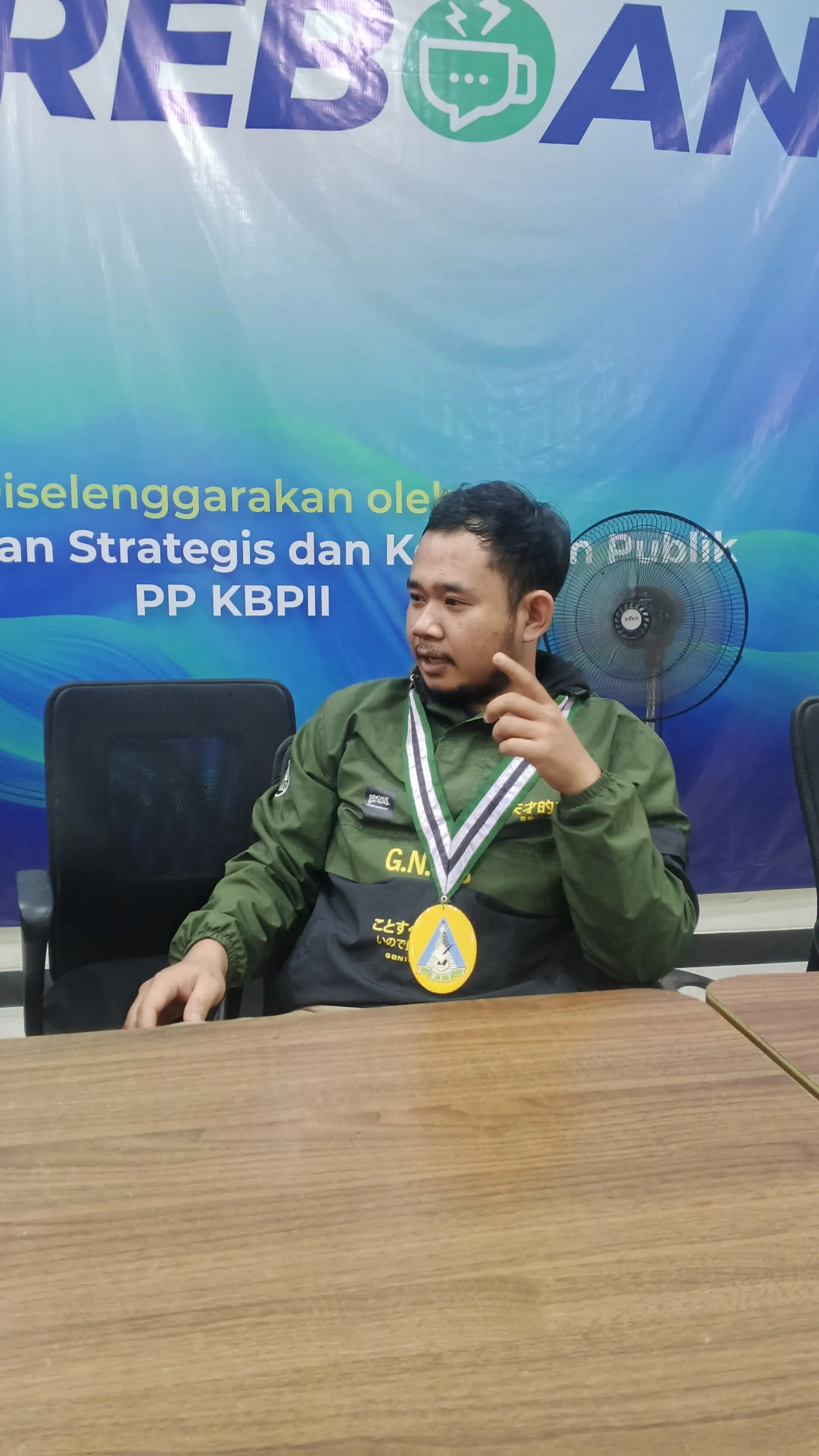 Komandan Brigade PII Sulteng Serukan Keteguhan Sikap Kelembagaan Selama Proses Muktamar PII di Jakarta Berlangsung
