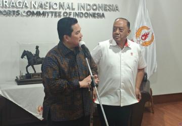 Menpora Erick Thohir Minta Masukan KONI Pusat soal Deregulasi 191 Permenpora