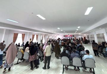 Tingginya Retrebusi Bulanan di Pasar Tingkat Sanggeng, Pedagang Minta Agar Diturunkan