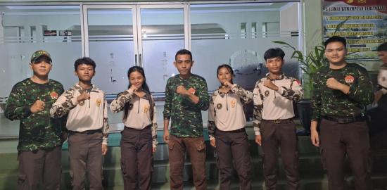 Saka Wira Kartika Kodim 1310/Bitung Sukses Melaksanakan Perkemahan Sabtu-Minggu (PERSAMI) Korps Kadet Republik Indonesia (KKRI) Gelombang III TW.IV, T.A 2025