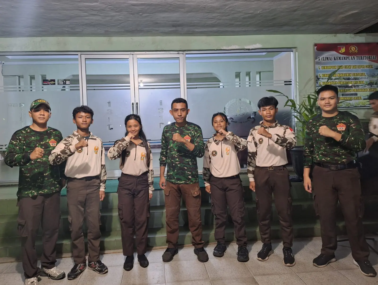 Saka Wira Kartika Kodim 1310/Bitung Sukses Melaksanakan Perkemahan Sabtu-Minggu (PERSAMI) Korps Kadet Republik Indonesia (KKRI) Gelombang III TW.IV, T.A 2025