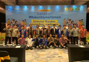 Ketua Umum PP IPP Tekankan Penguatan Kepekaan Sosial Pelajar dalam Seminar Pendidikan Nasional Kemendikdasmen