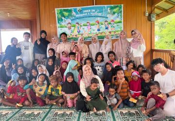 Komunitas Jalan Jiwa Sukses Melaksanakan Kegiatan 2M (Mengabdi dan Mengajar): Berbagi Ilmu, Menumbuhkan Semangat Belajar Generasi Muda