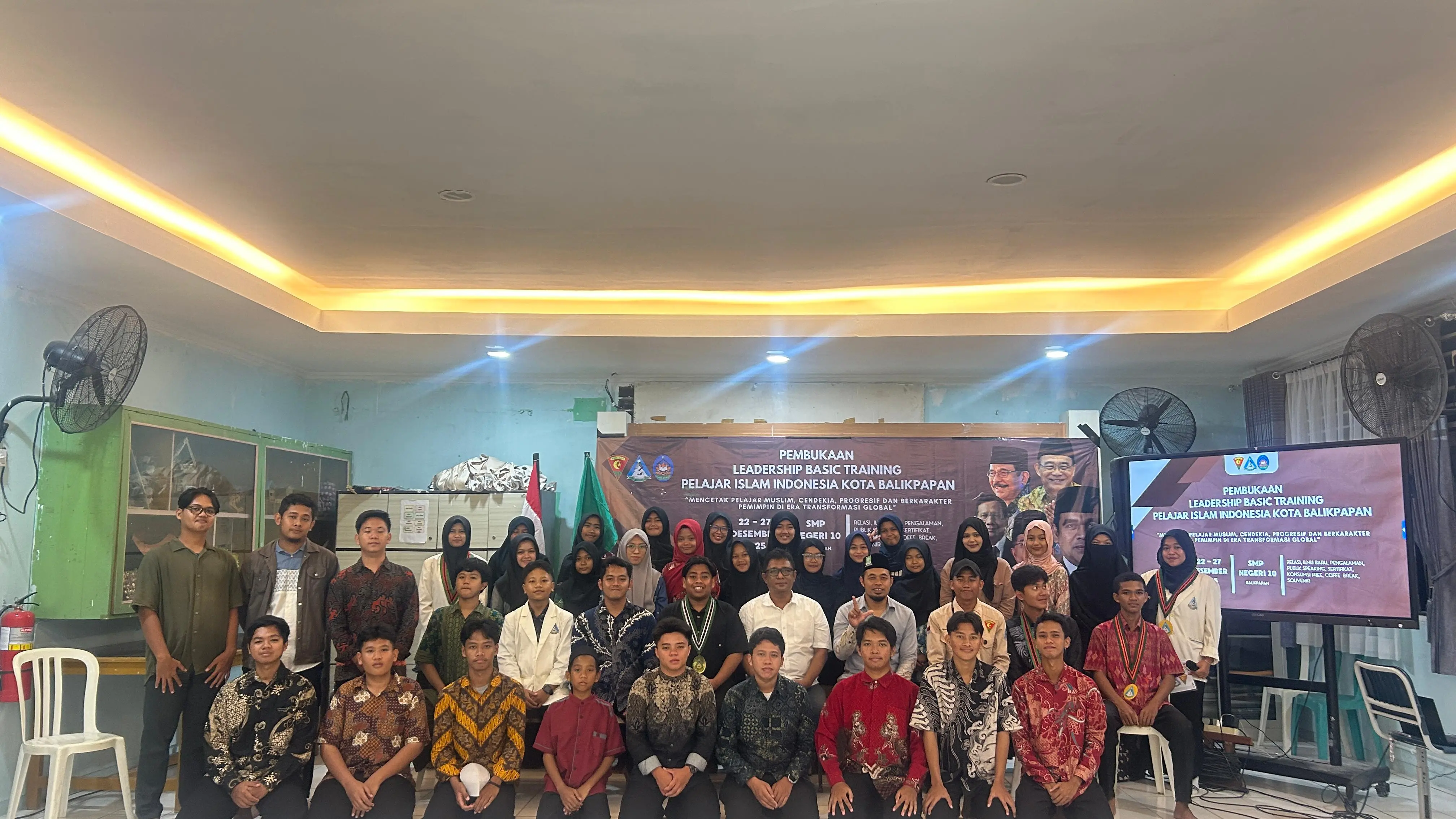 Leadership Basic Training PII Kalimantan Timur Resmi Dibuka di Balikpapan dan PPU
