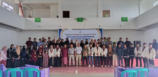 Konferwil XXVI PII Sulteng Resmi Dibuka: Pelajar No Bullying Menjadi Tema Sentral dalam Acara Pembukaan