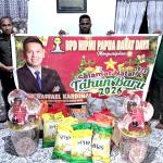 HIPMI Papua Barat Daya Bagikan Bingkisan Natal ke Seluruh BPC HIPMI