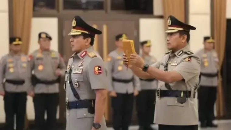 Ahmad Dofiri Resmi Serahkan Jabatan Wakapolri