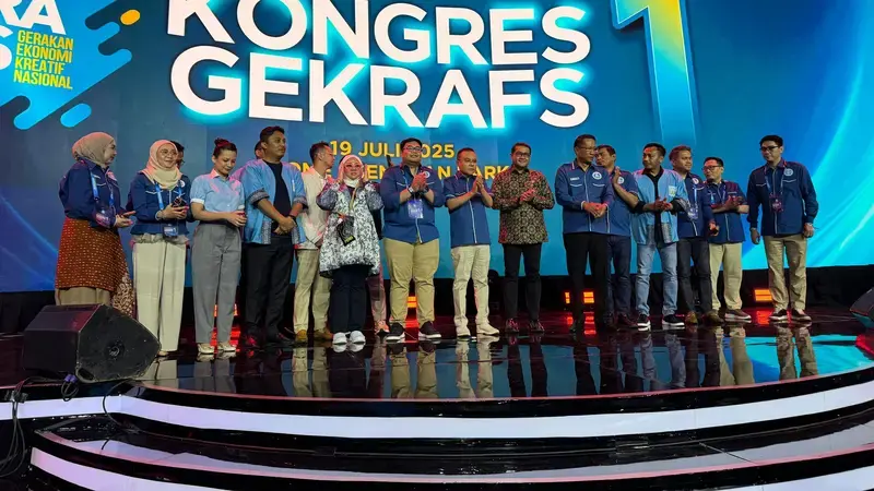 Kongres I GEKRAFS Tetapkan Kawendra Lukistian Sebagai Ketua Umum