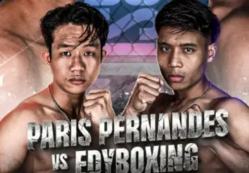 Paris Pernandes Menang TKO atas Edy Boxing di Holywing Sport Night Bali Vol. 8