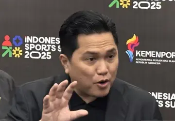 Erick Thohir Harap Indonesia Sports Summit 2025 Perkuat Ekosistem Olahraga Nasional