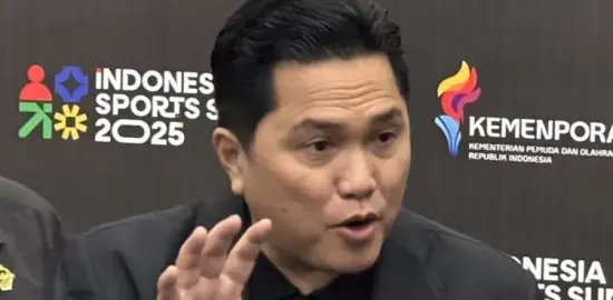 Erick Thohir Harap Indonesia Sports Summit 2025 Perkuat Ekosistem Olahraga Nasional